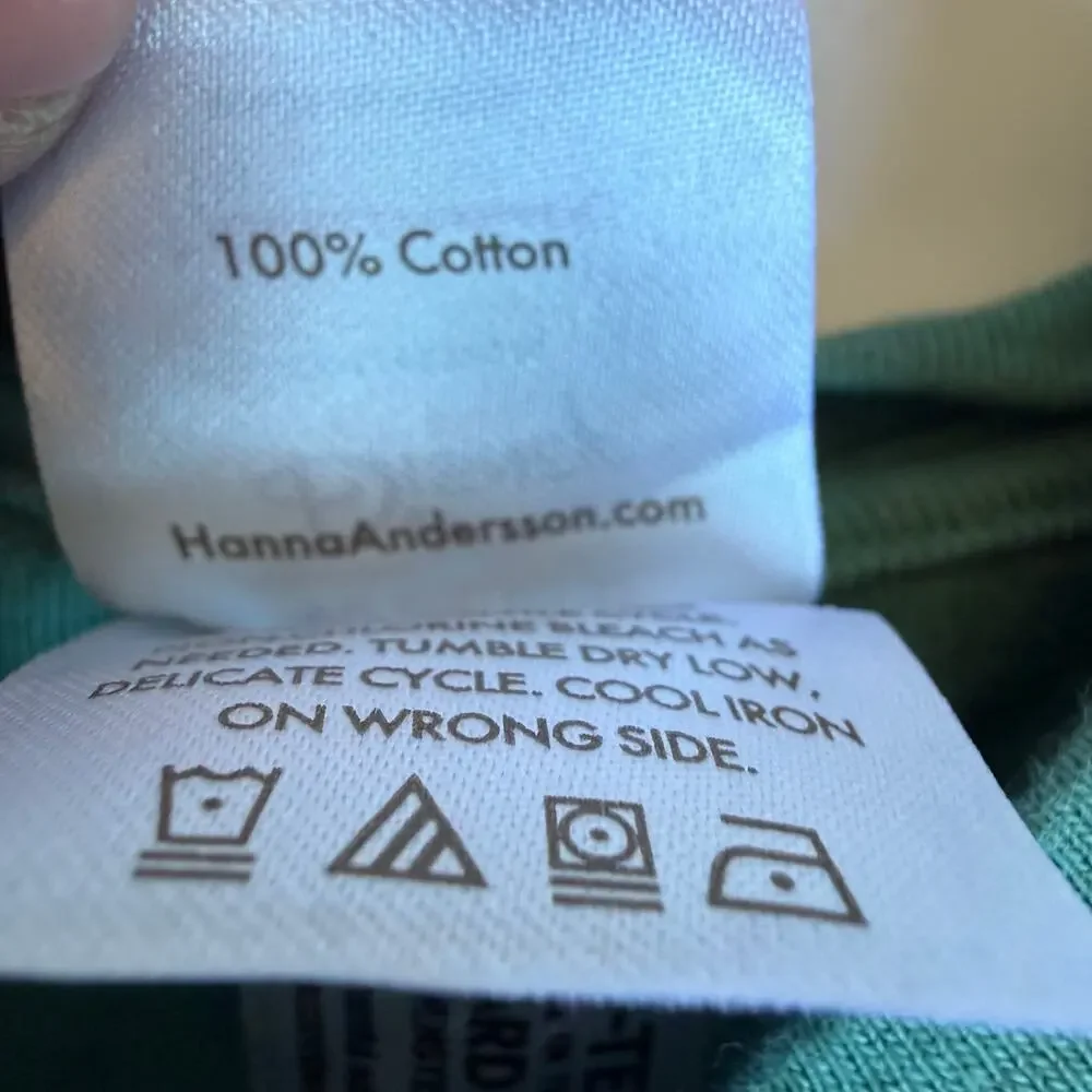 Hanna Andersson Disney Princess Tiana Peplum Tee 90cm US 3T - Picture 7 of 8